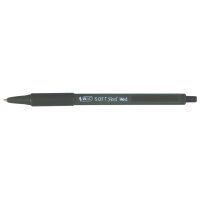 BIC Druckkugelschreiber Soft Feel Clic Grip, schwarz