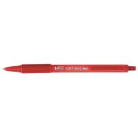 BIC Druckkugelschreiber Soft Feel Clic Grip, rot