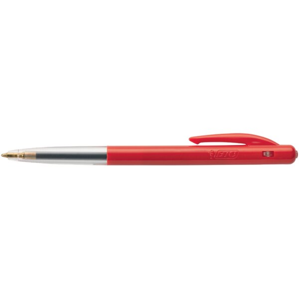 BIC Stylo à bille rétractable M10, bleu