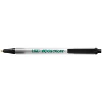 BIC Druckkugelschreiber ECOlutions Clic Stic, blau