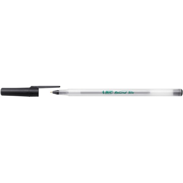 BIC Kugelschreiber ECOlutions Round Stic, blau