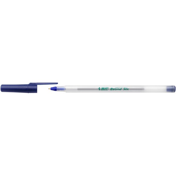 BIC Kugelschreiber ECOlutions Round Stic, blau