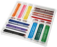 BIC KIDS Crayons de couleur Evolution ECOlutions, paquet de
