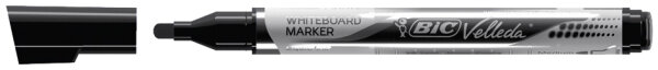BIC Whiteboard-Marker Velleda Liquid Ink Tank, schwarz