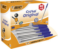 BIC Kugelschreiber Cristal Original, blau, VALUE PACK