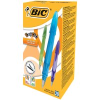 BIC Stylo plume Easy Clic, taille de plume: M,...