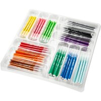 BIC KIDS Fasermaler Kid Couleur medium, 144er Klassenpackung