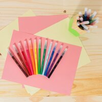 BIC KIDS Fasermaler Visa, 288er Kartonbox