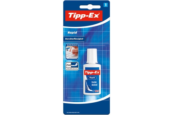 TIPP-EX Fluide de correct. 20ml 8871561 Rapid Fluid