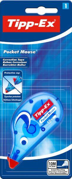 Tipp-Ex Ruban correcteur Pocket Mouse, sous blister