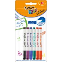 BIC KIDS Marqueur pour tableau blanc Velleda Mini, blister