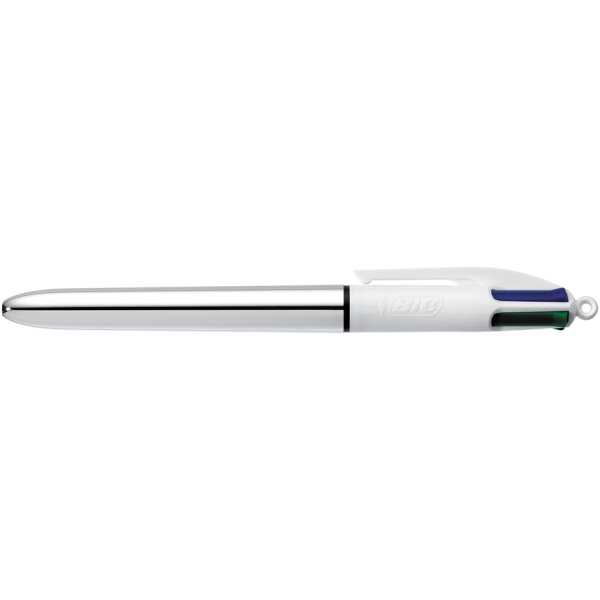 BIC Druckkugelschreiber 4 Colours Shine, 0,32 mm, violett