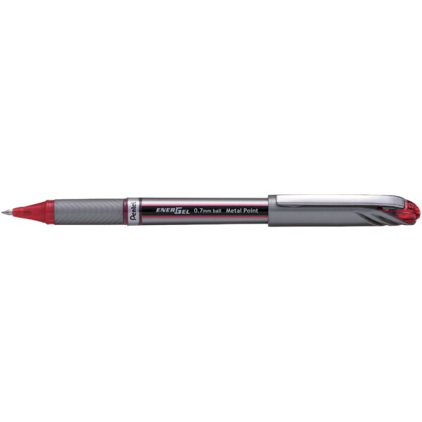 Pentel Liquid Gel-Tintenroller EnerGel XM BL27, rot