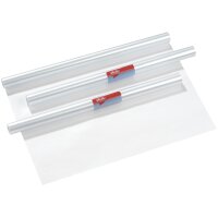 herlitz Film protège-livre, 400 mm x 5 m, PP,...