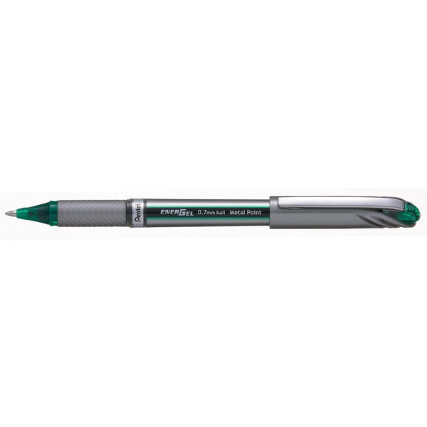 PENTEL EnerGel Metal Point 0.7mm BL27-DX vert