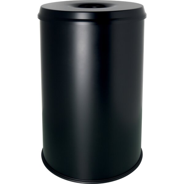 helit Corbeille à papier en acier the guardian, 30 litres
