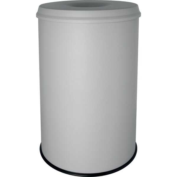 helit Corbeille à papier en acier the guardian, 30 litres