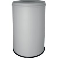helit Corbeille à papier en acier the guardian, 30 litres