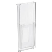 helit Porte-brochures mural the placativ, transparent