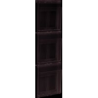 helit Wanddisplay "the placativ", 3 x DIN A4 hoch, glasklar