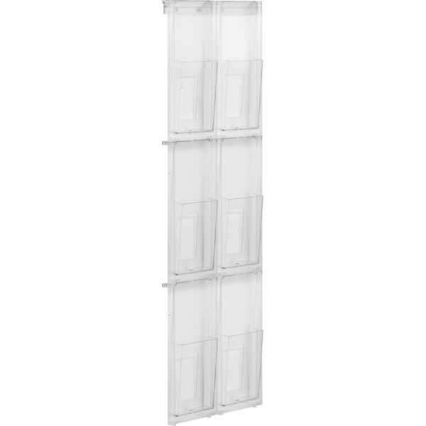 helit Wanddisplay "the placativ", 6 x 1 3 DIN A4 hoch