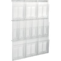 helit Wanddisplay "the placativ", 6x DIN A4 +...