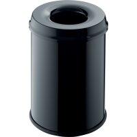 helit Corbeille à papier en acier the guardian, 15...