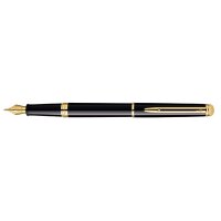 WATERMAN Stylo plume Hémisphère, Mat Noir G.T.
