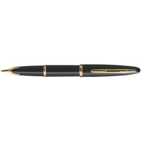 WATERMAN Stylo plume Carène, Laque Noire S.T.