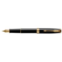 PARKER Stylo plume SONNET Laque Noire G.T.