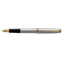 PARKER Stylo plume SONNET Noir Mat G.T.