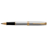 PARKER Stylo roller SONNET Acier G.T.