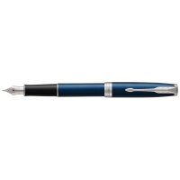 PARKER Stylo plume SONNET Bleu Subtile S.T.