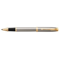 PARKER Stylo roller IM Laque Noire G.T.