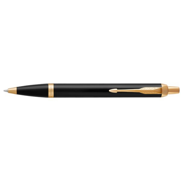 PARKER Stylo à bille rétractable IM Métal Brossé G.T.