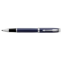 PARKER Stylo roller IM Bleu Mat C.T.