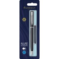 WATERMAN Stylo plume Allure, Noir C.T., sous blister