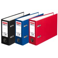 herlitz PP-Ordner maX.file protect, A5 hoch, schwarz