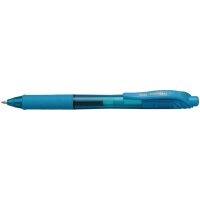 Pentel Stylo roller à encre gel EnerGel-X BL107, bleu