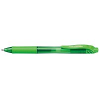 Pentel Stylo roller à encre gel EnerGel-X BL107, bleu