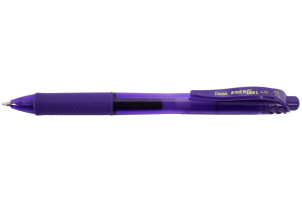 PENTEL Roller EnerGel X 0.7mm BL107-VX violet
