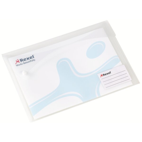 Rexel Dokumentenmappe Xtra Folder, DIN A4, weiss