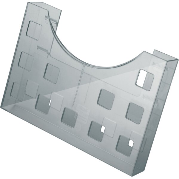 helit Support mural the grid, gris transparent