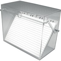 helit Petite boîte à fiches the index...