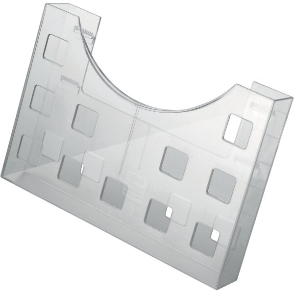 helit Porte-brochures the grid, A5 /2x A6, transparent