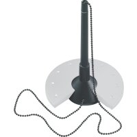 helit Porte-stylo the base, noir/rouge