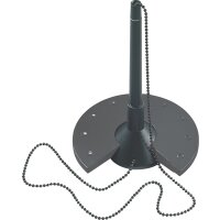 helit Porte-stylo the base, noir/rouge