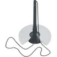 helit Porte-stylo the base, noir/gris lumière