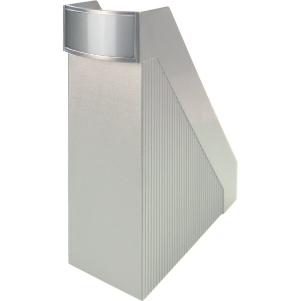 helit Stehsammler "the tower line", A4, Polystyrol, schwarz