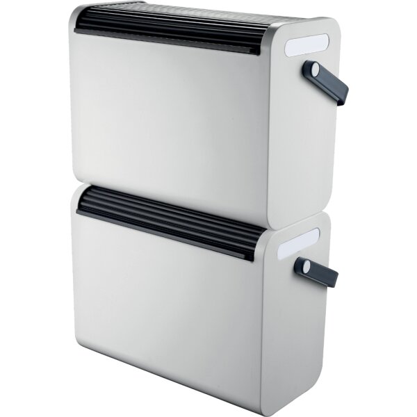 helit Boîte pour dossiers suspendus the mobil box, noir